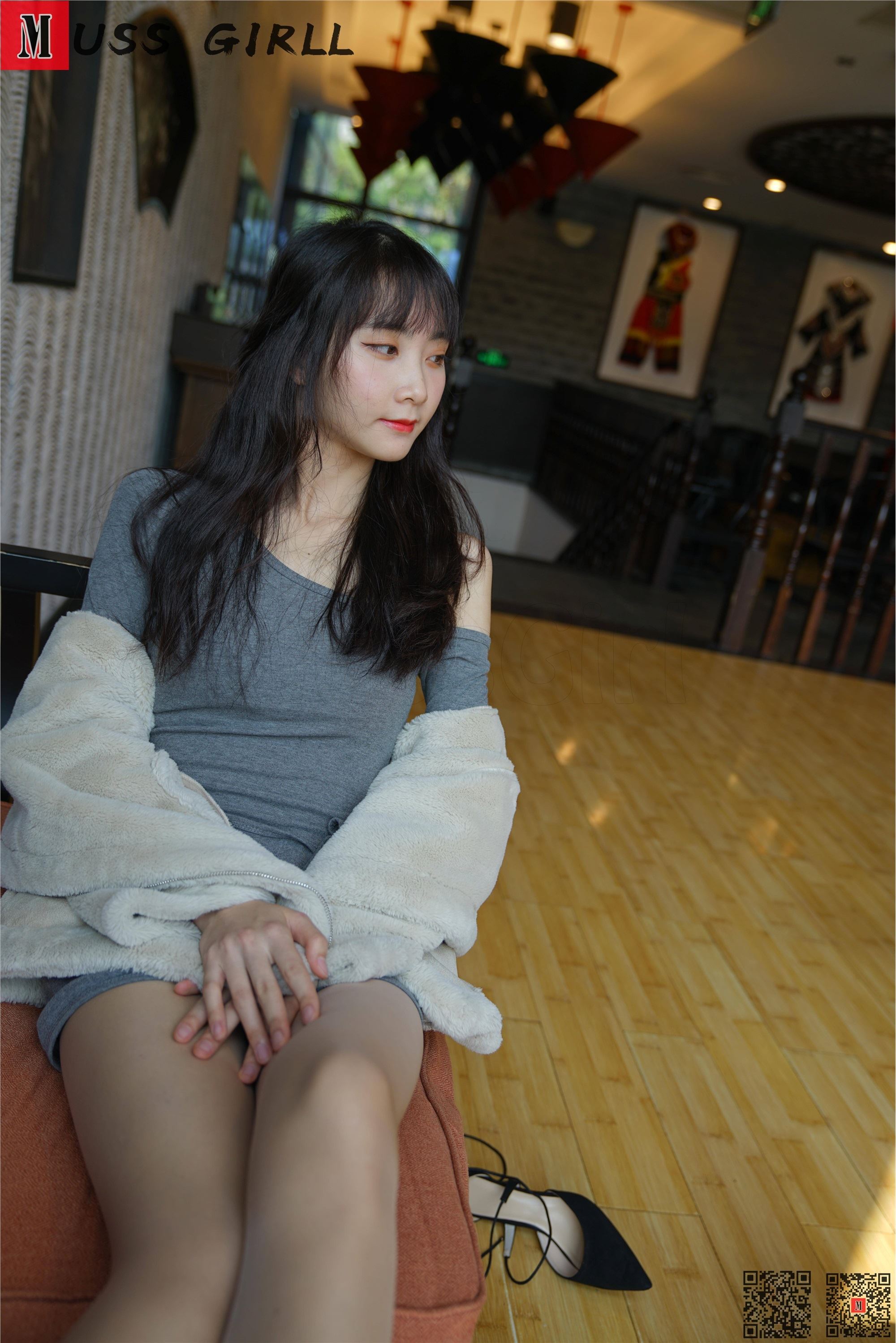 MussGirl慕丝女郎  NO.593 巧儿（上）